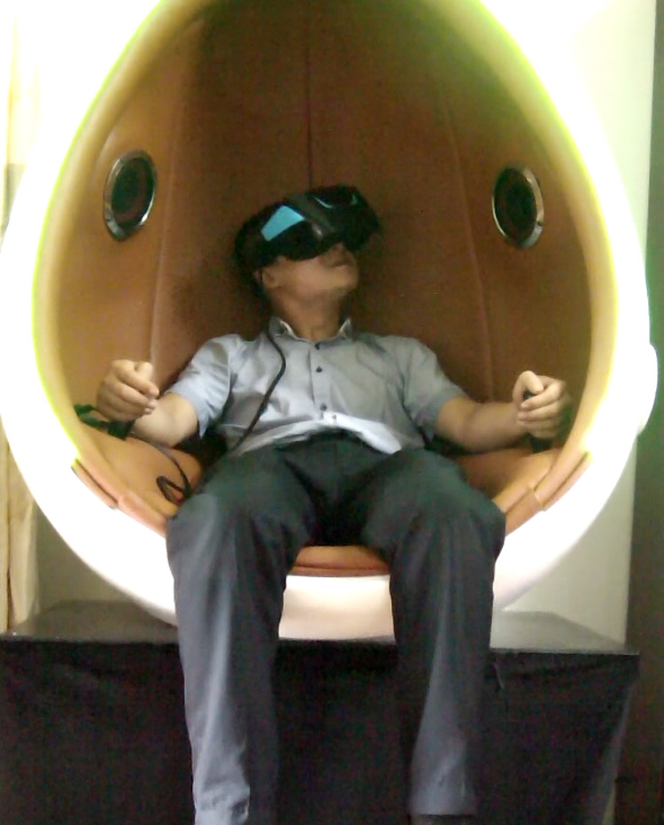 贵州贵阳单人座9DVR虚拟现实体验设备