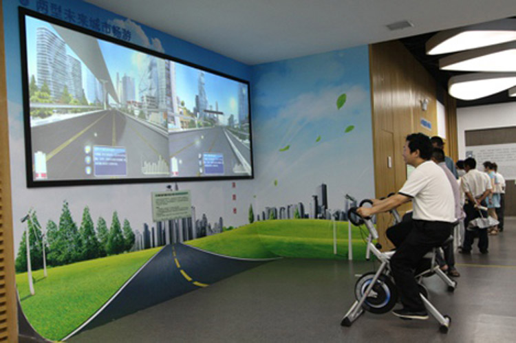 贵州贵阳虚拟自行车驾驶