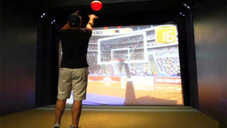 贵州贵阳虚拟篮球体验(模拟篮球VR游戏)