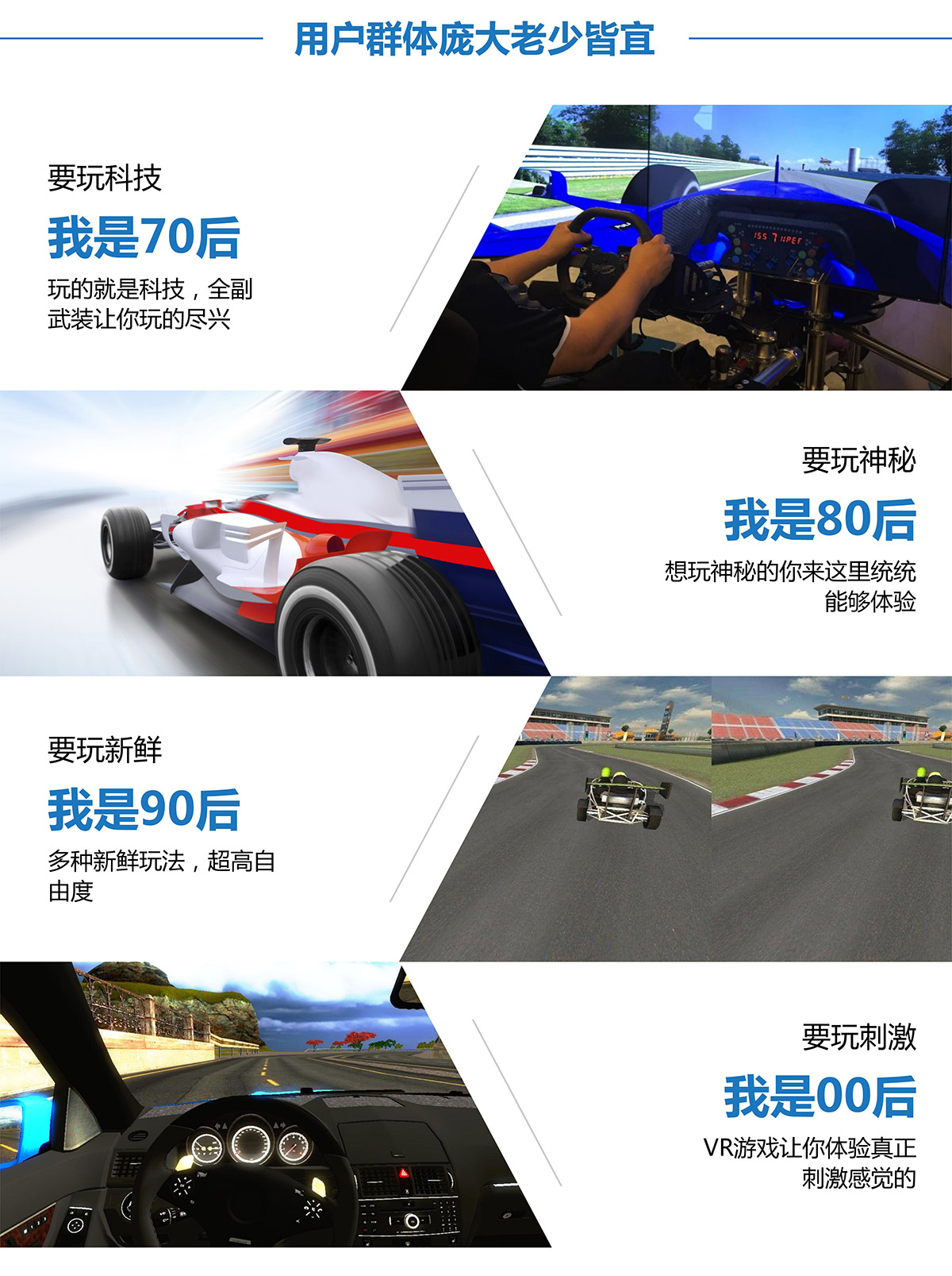 广东省广州奇影幻境VR赛车用户群体庞大老少皆宜.jpg