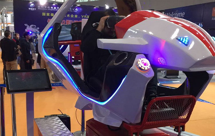 貴陽VR飛行(xing)賽車